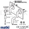 Matki Swadling 2 1102 Absolute2 Retro Concealed Shower Valve Dimension